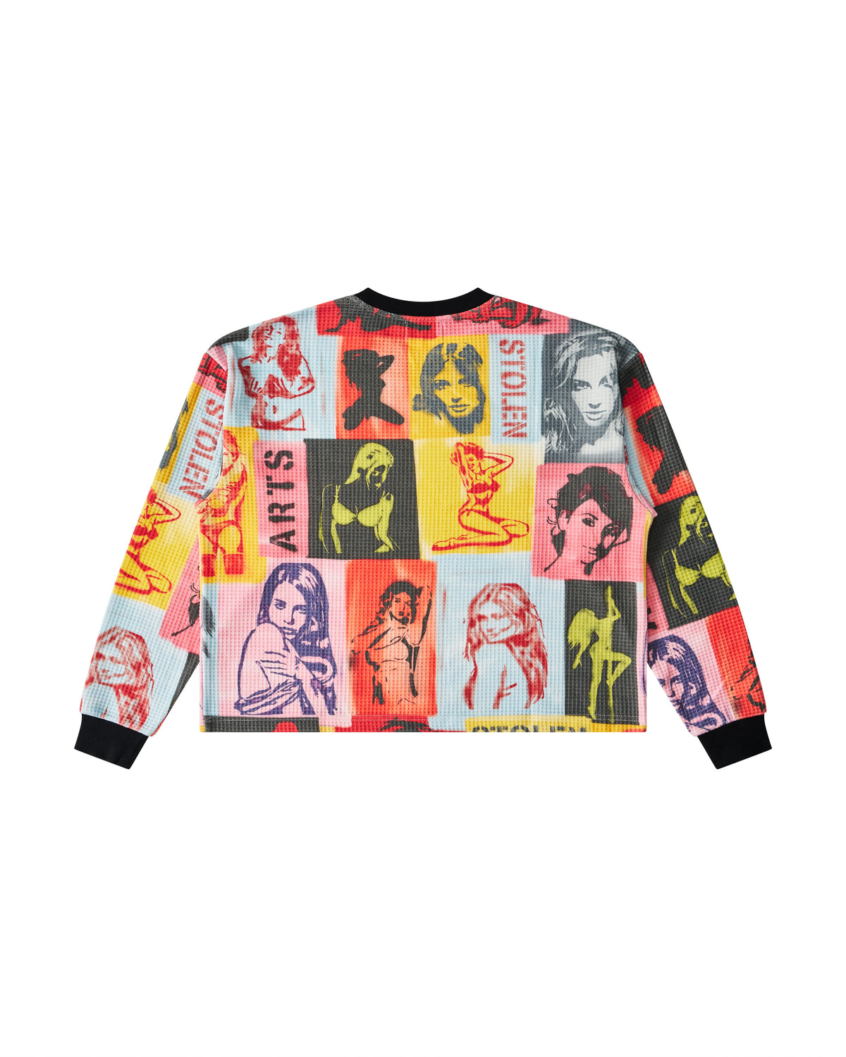 Girls Girls Girls Thermal Long Sleeve