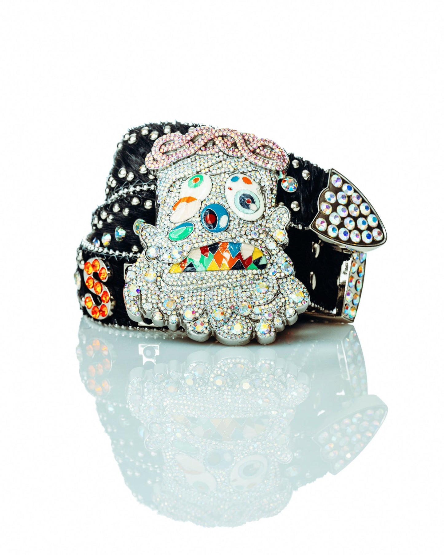 Black Kami Jesus Belt