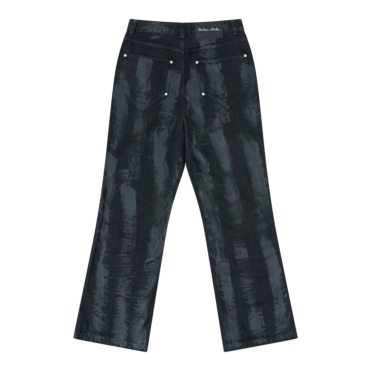 Brush Stroke Denim