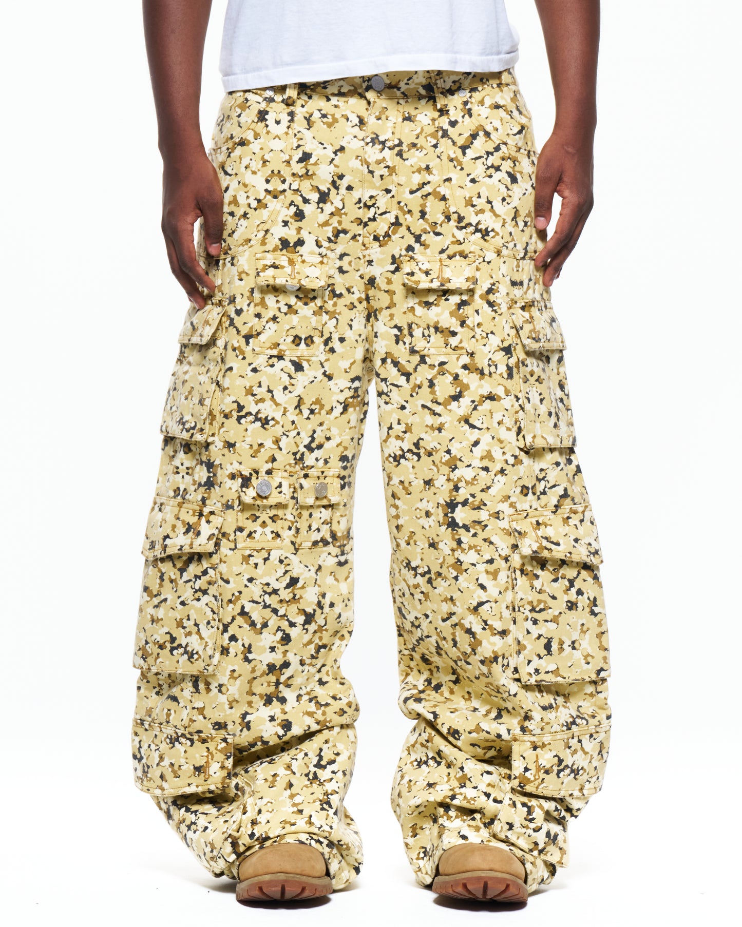 Desert Camo Cargo Pants