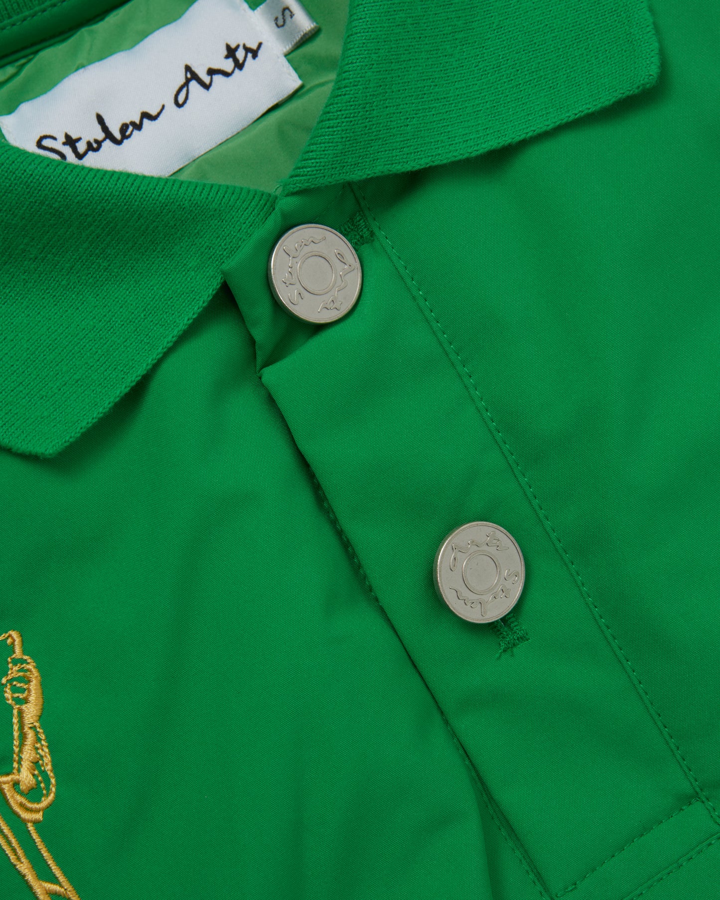 Green Polo Puffer