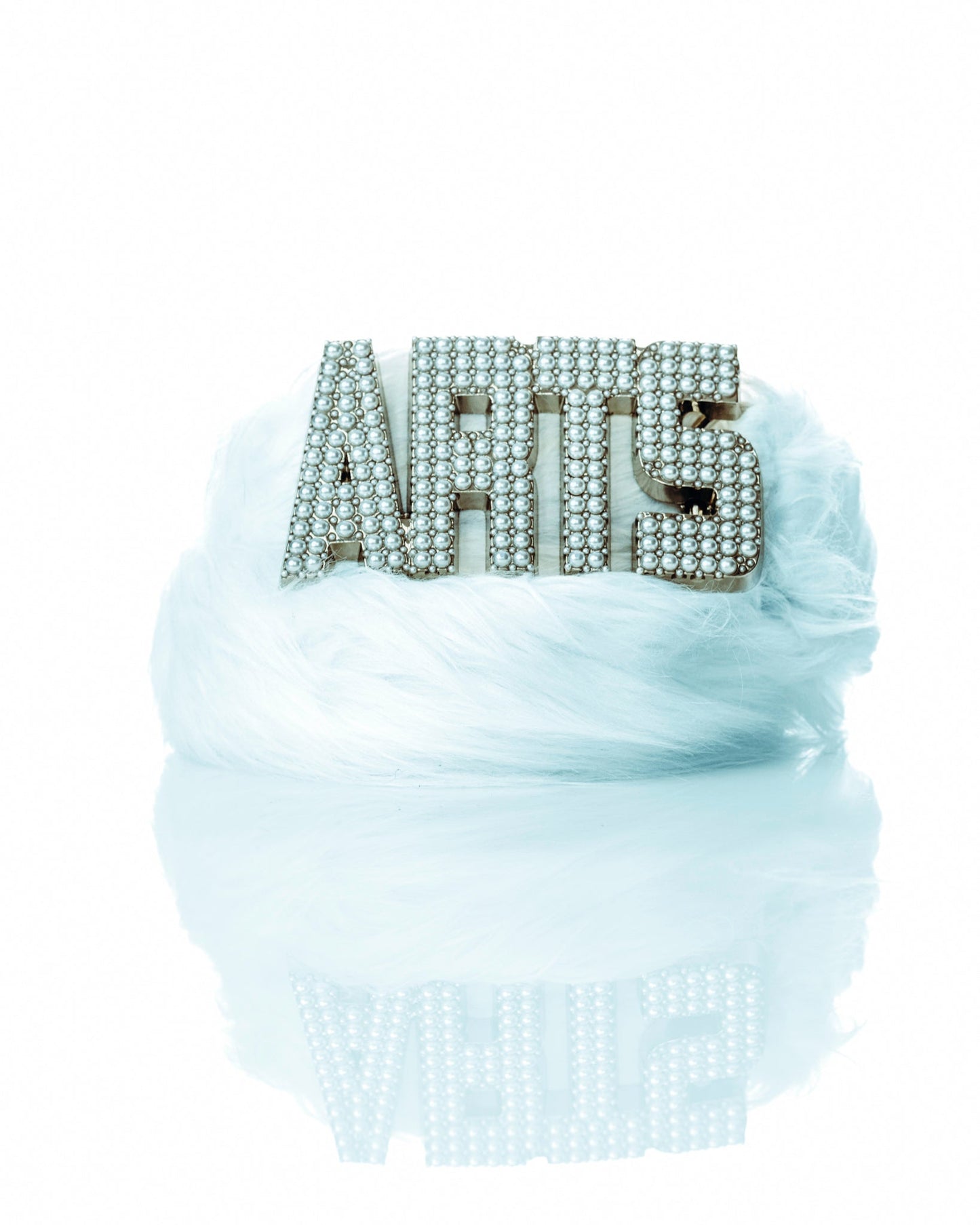 White Pearl Arts Belt