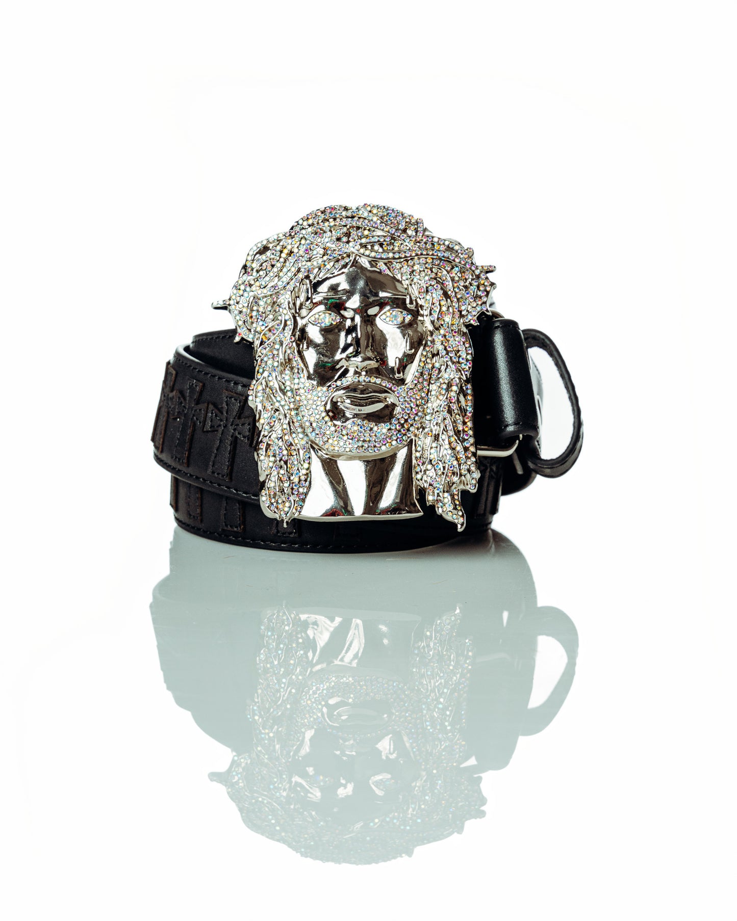 Jesus Belt Black