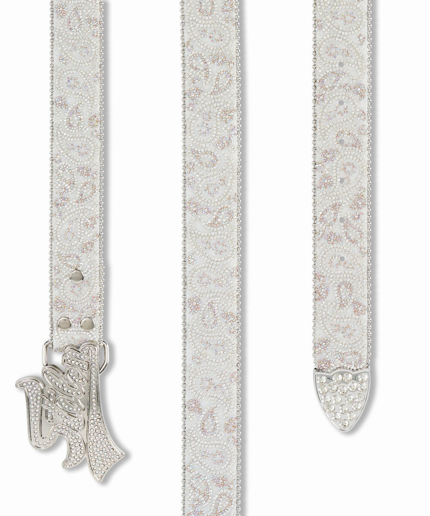 White Bandana Belt