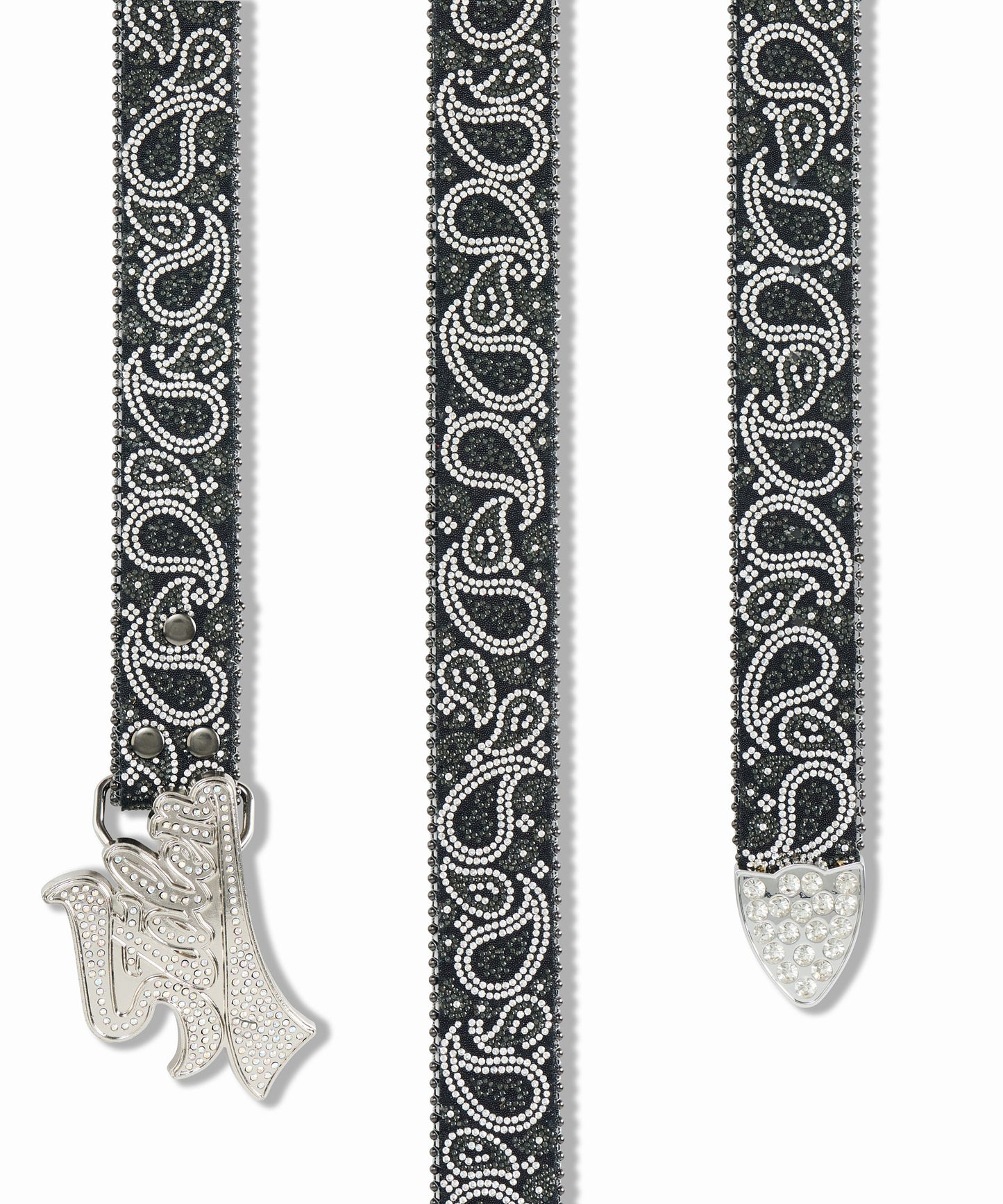 Black Bandana Belt