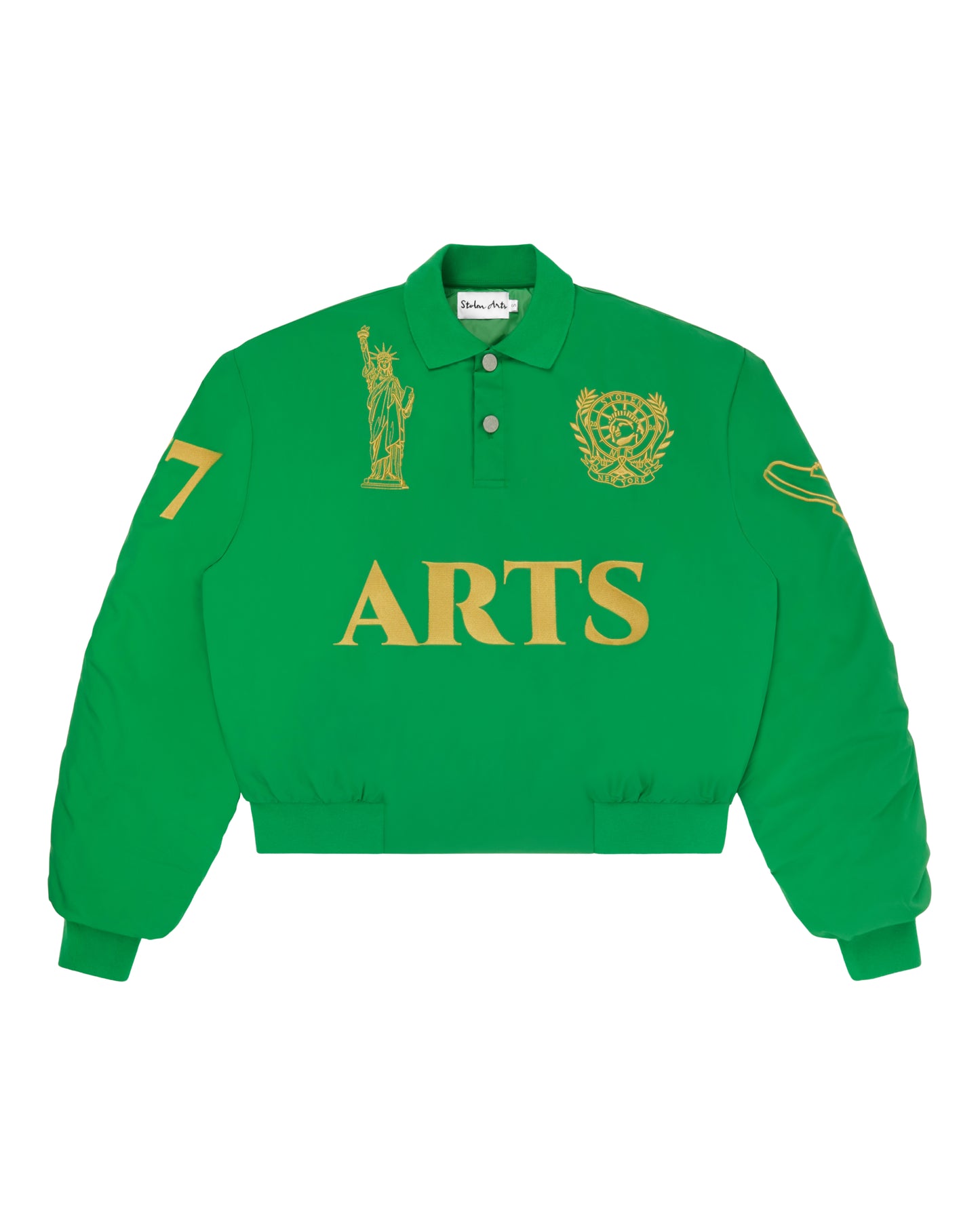 Green Polo Puffer