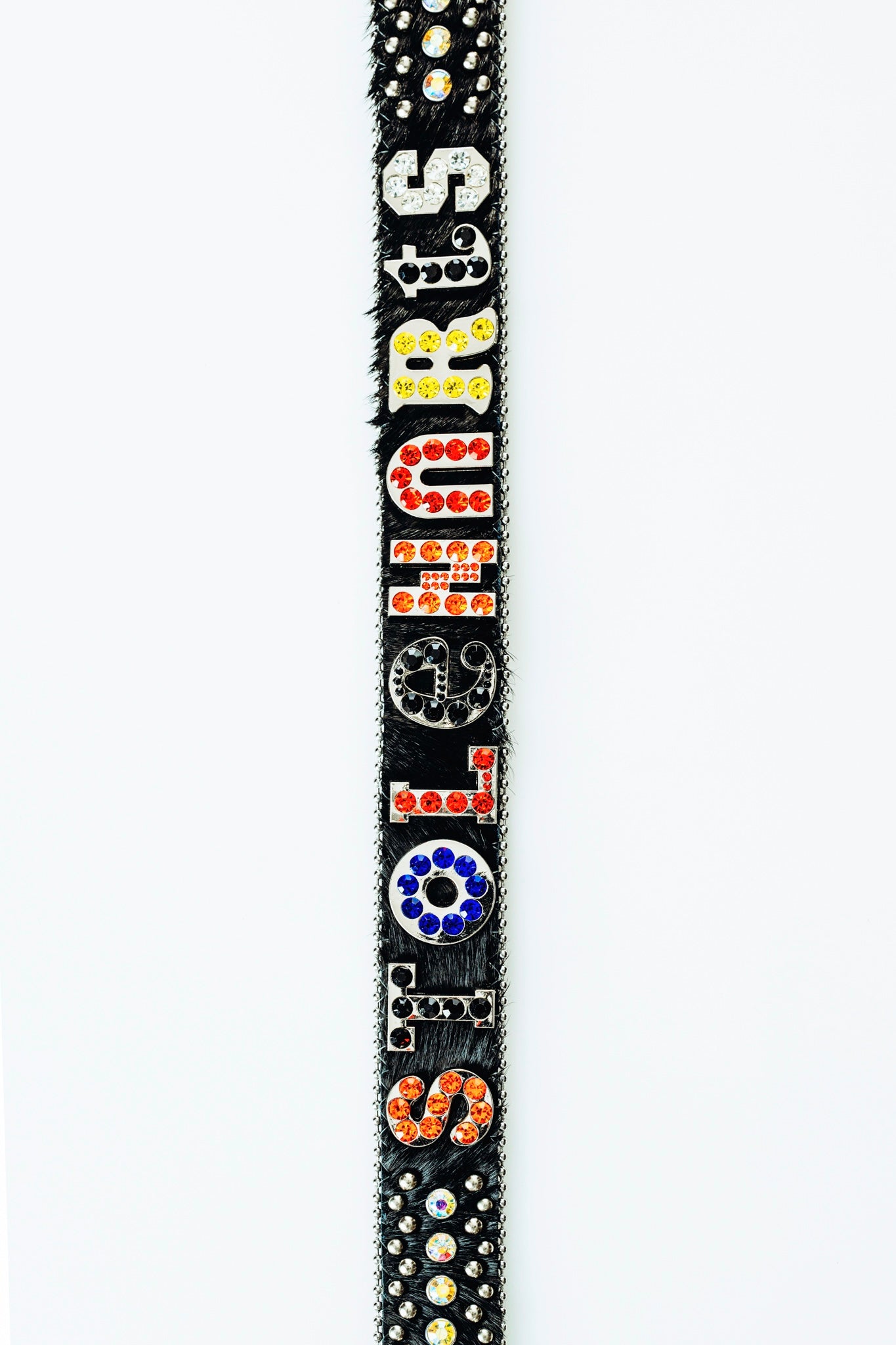 Black Kami Jesus Belt