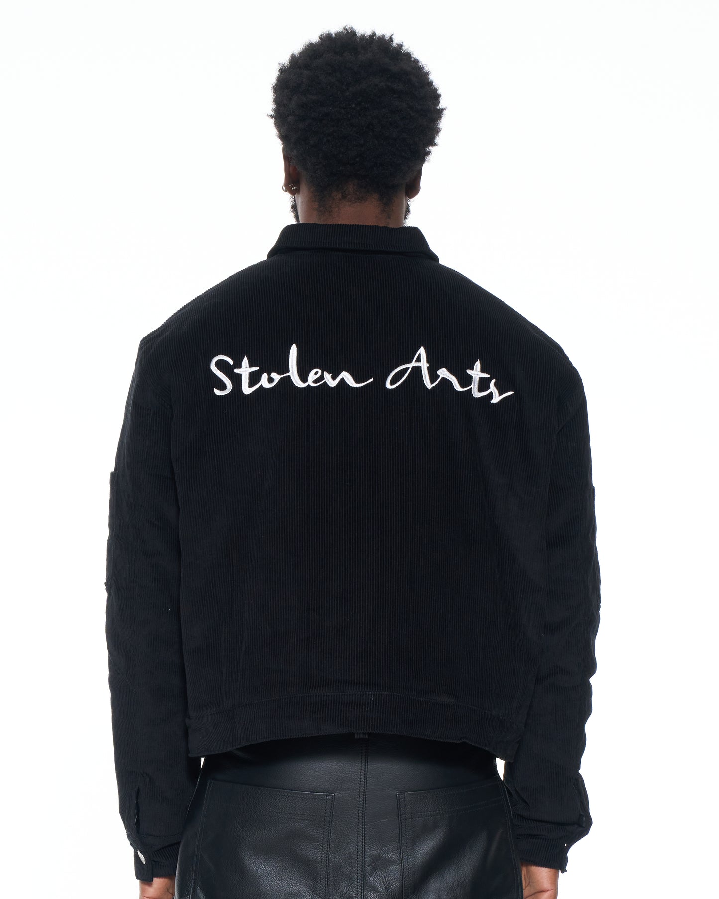 Logo Corduroy Jacket