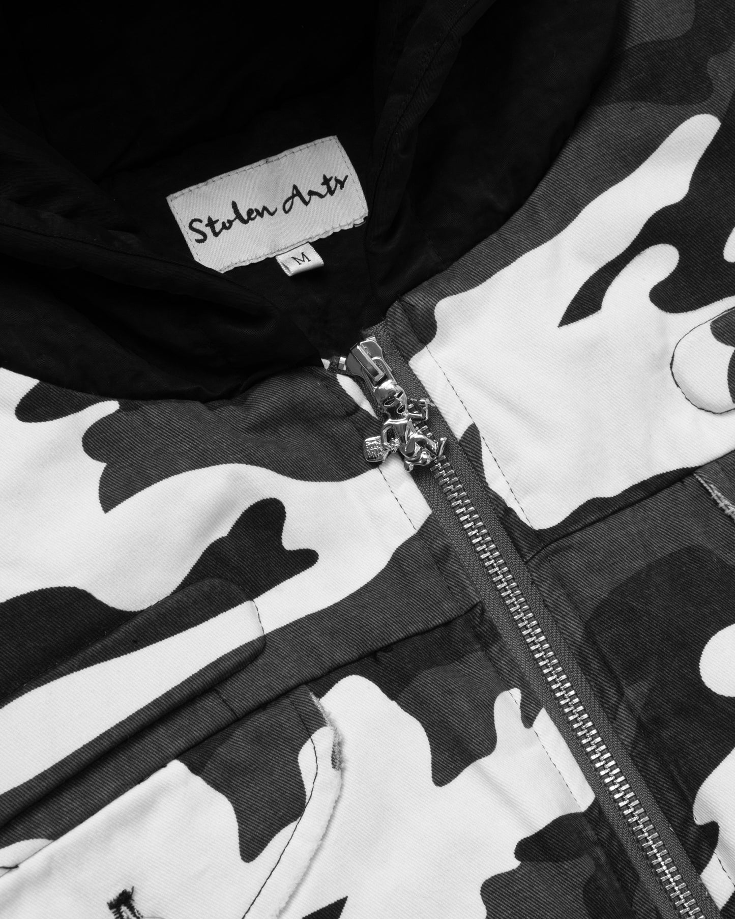 Moto Snow Camo Jacket