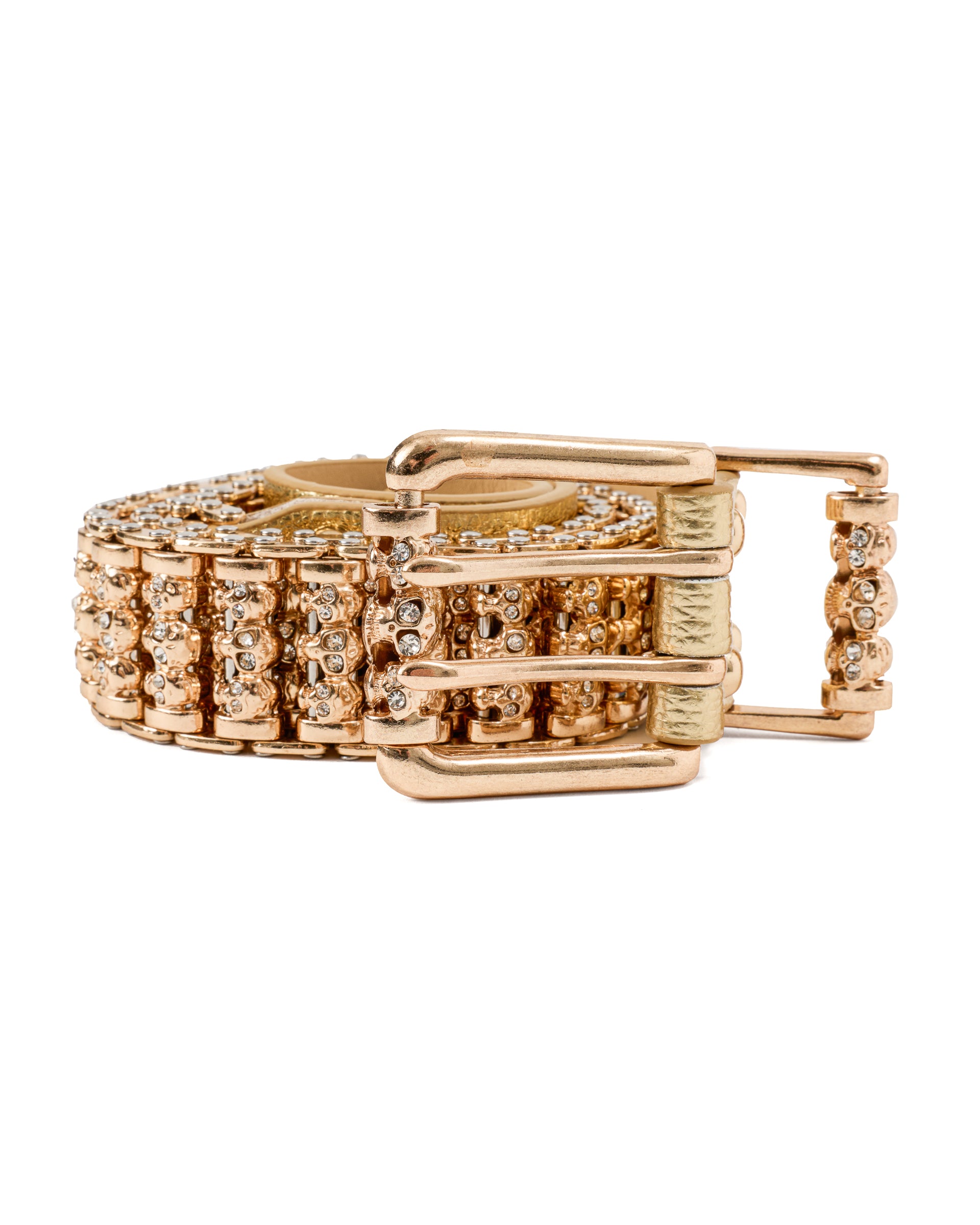Gold Skull Roller Belt – Stolen Arts Gold Skull Roller Belt – Stolen Arts