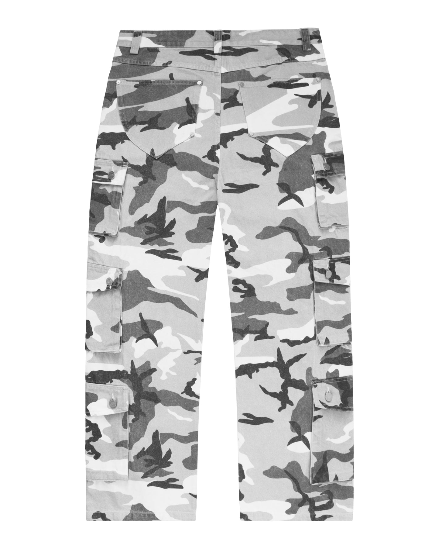 Snow Camo Cargo Pants