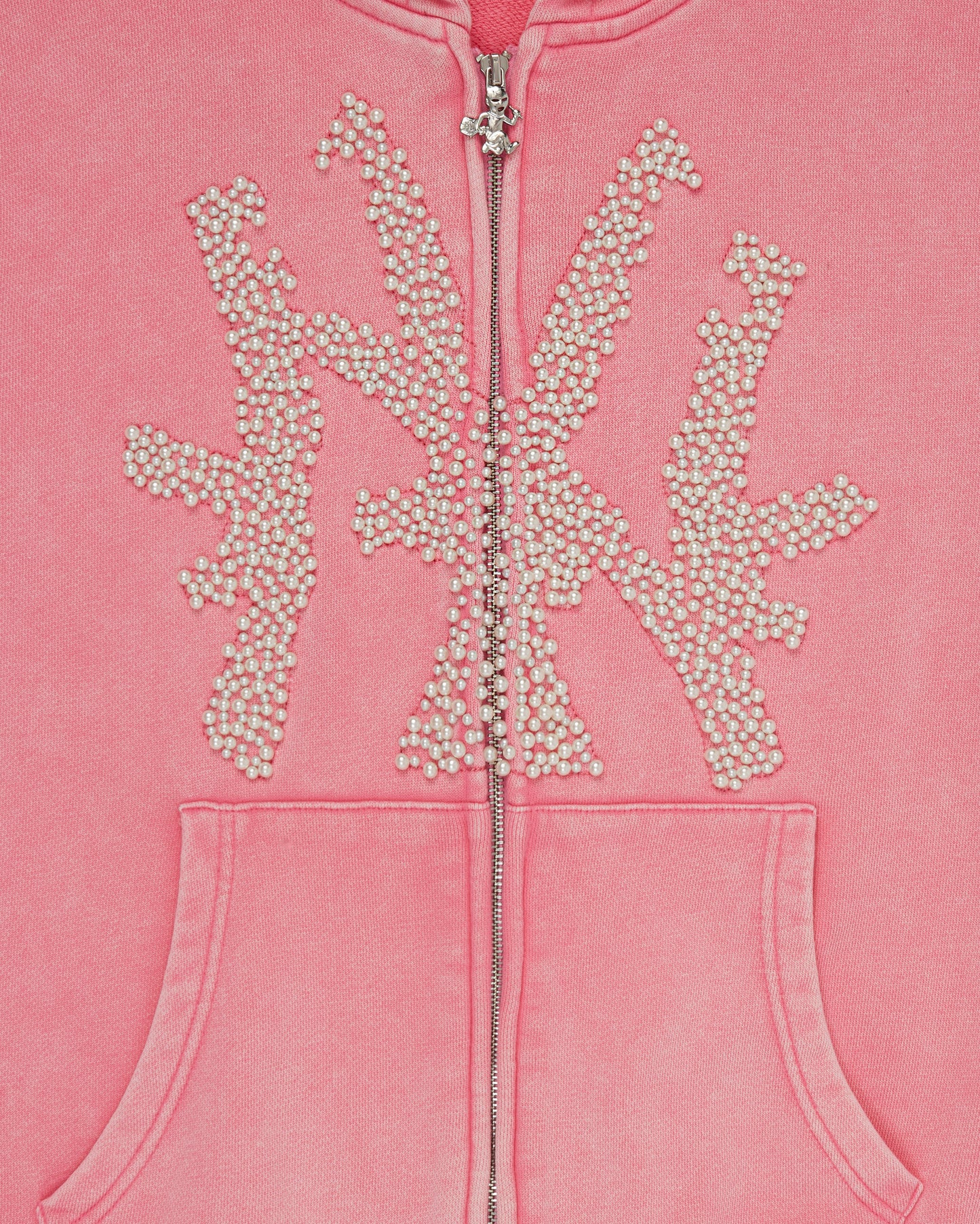AK-NY Pink Pearl Hoodie