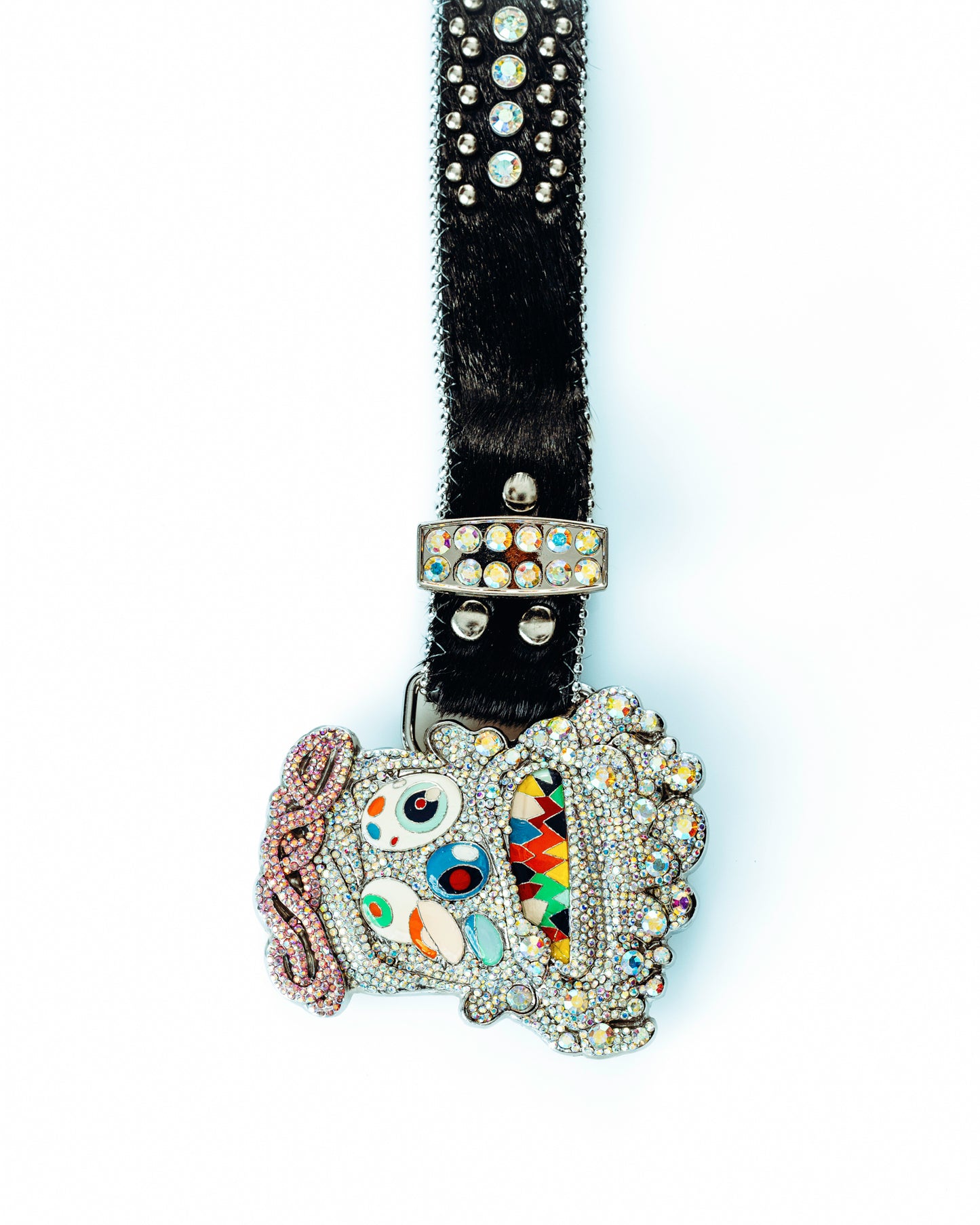 Black Kami Jesus Belt
