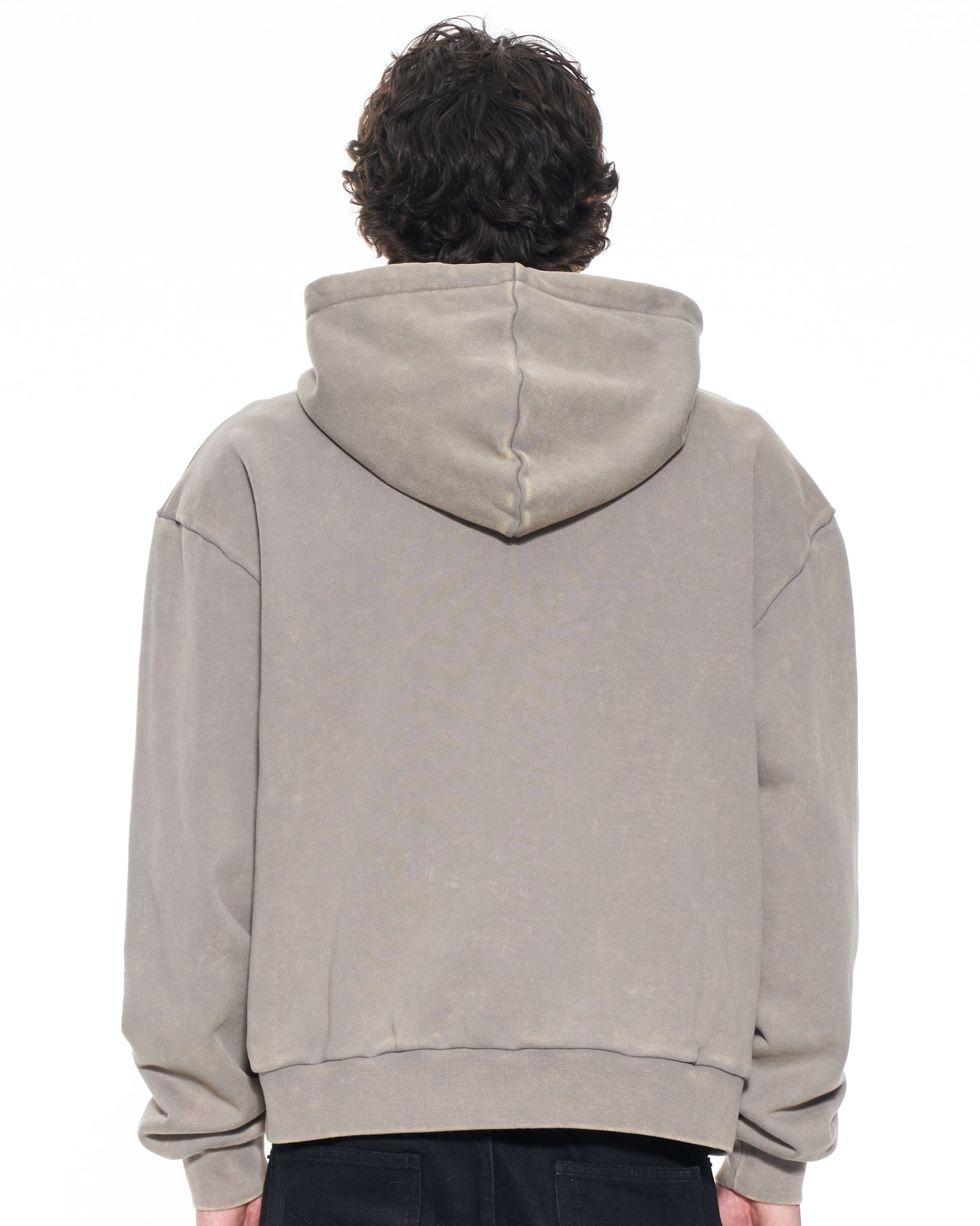 Grey AK-NY Pearl Hoodie