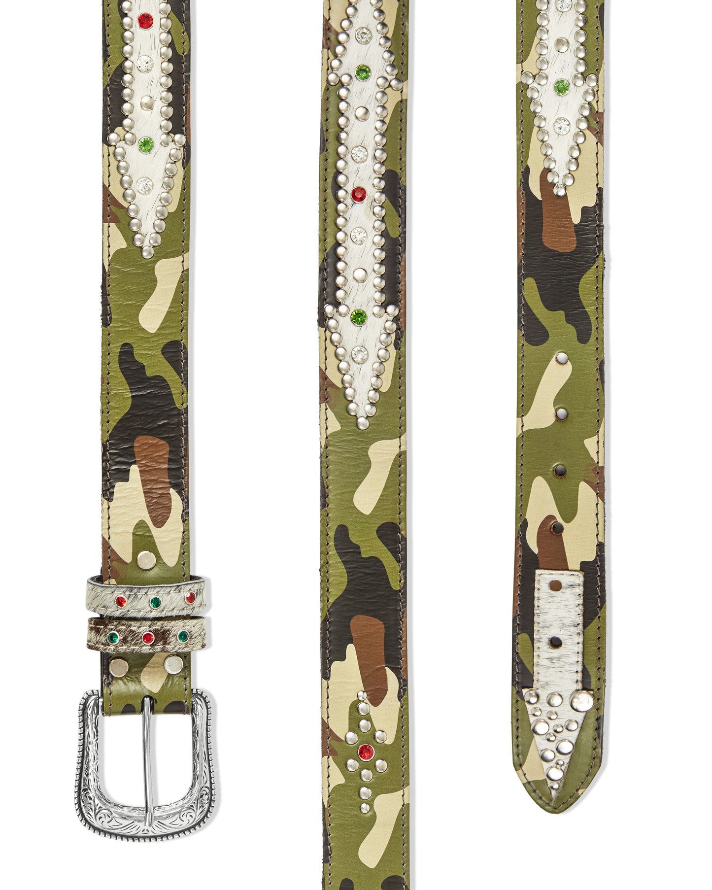 Chrome Camo Belt