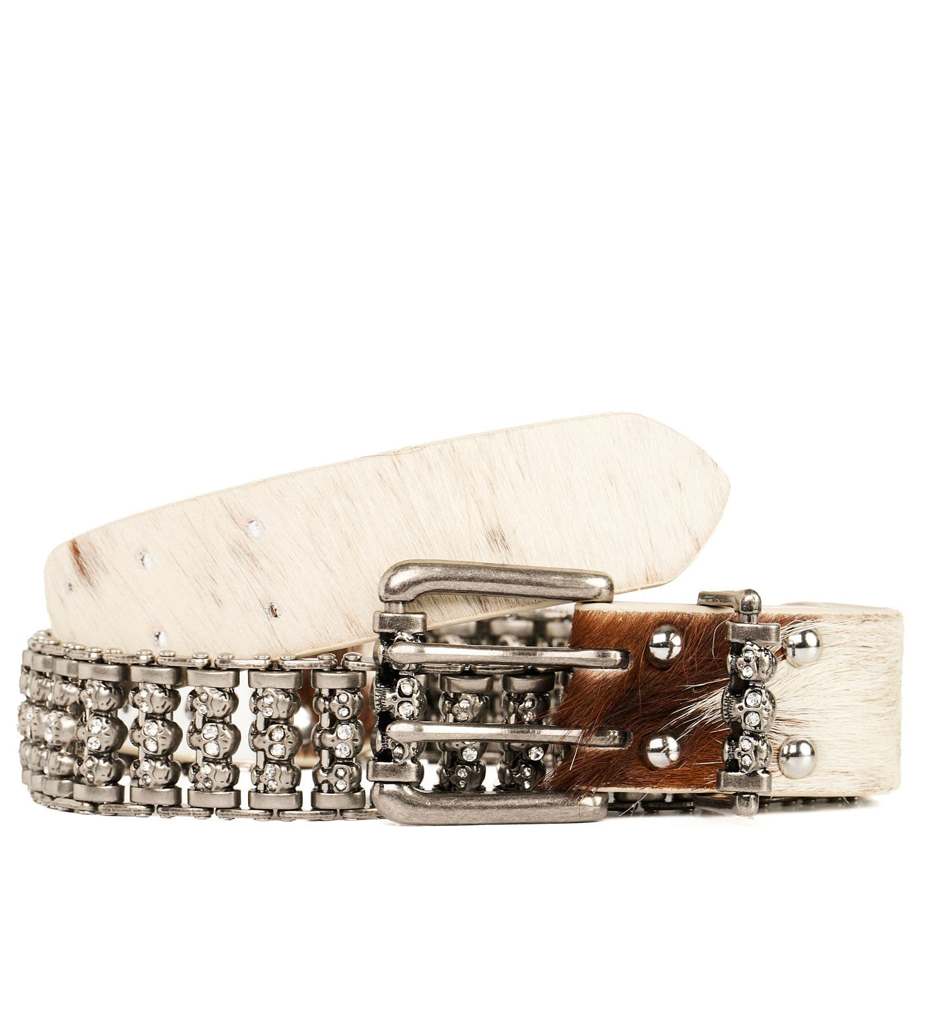 Cowhide Skull Roller Belt – Stolen Arts