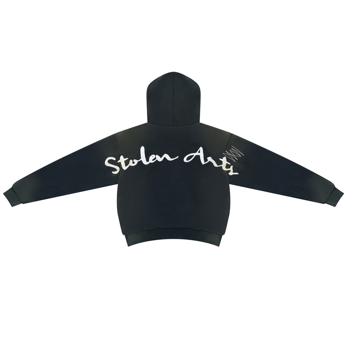 Love Hurts Black Hoodie