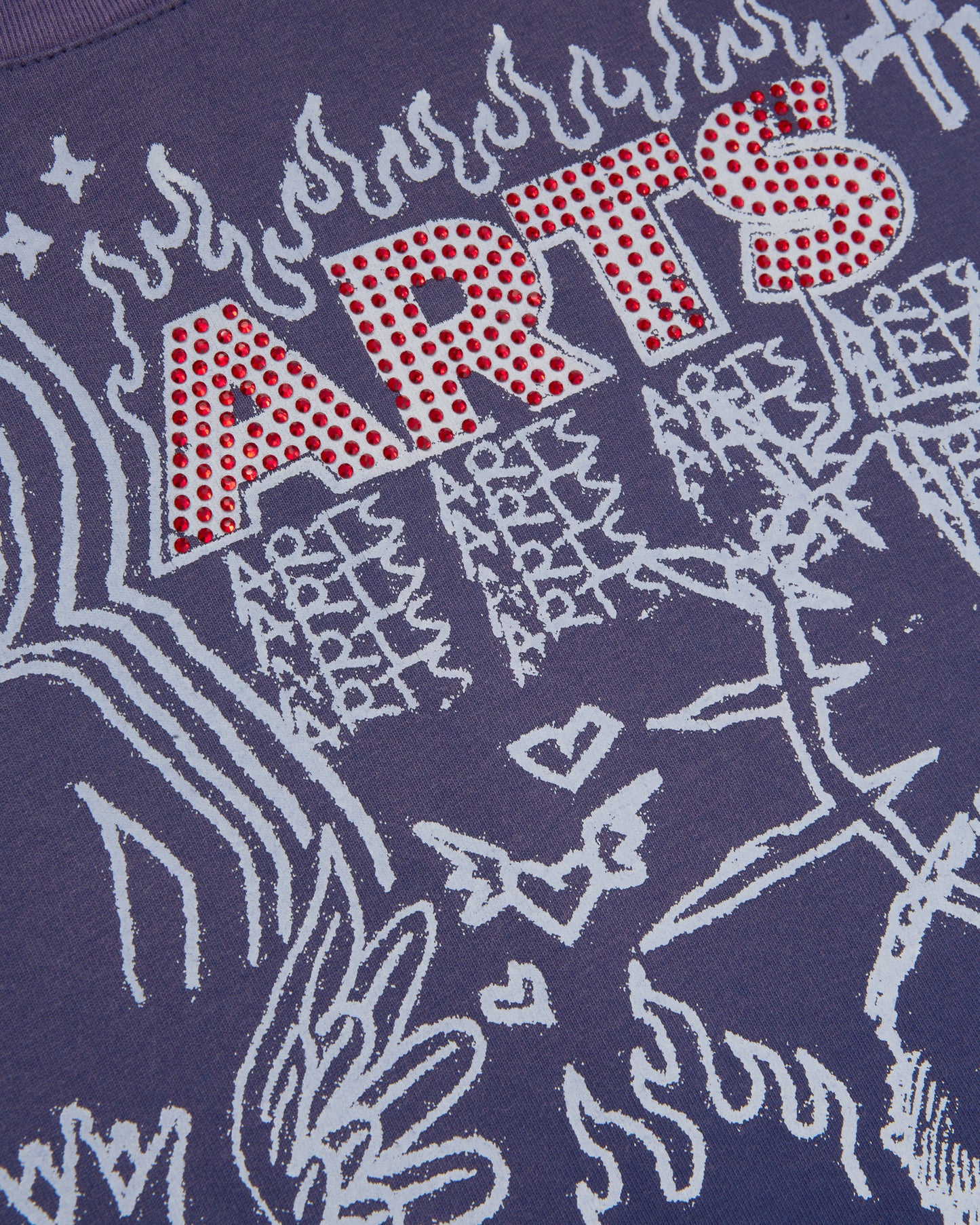 Eternal Vice Rhinestone Shirt