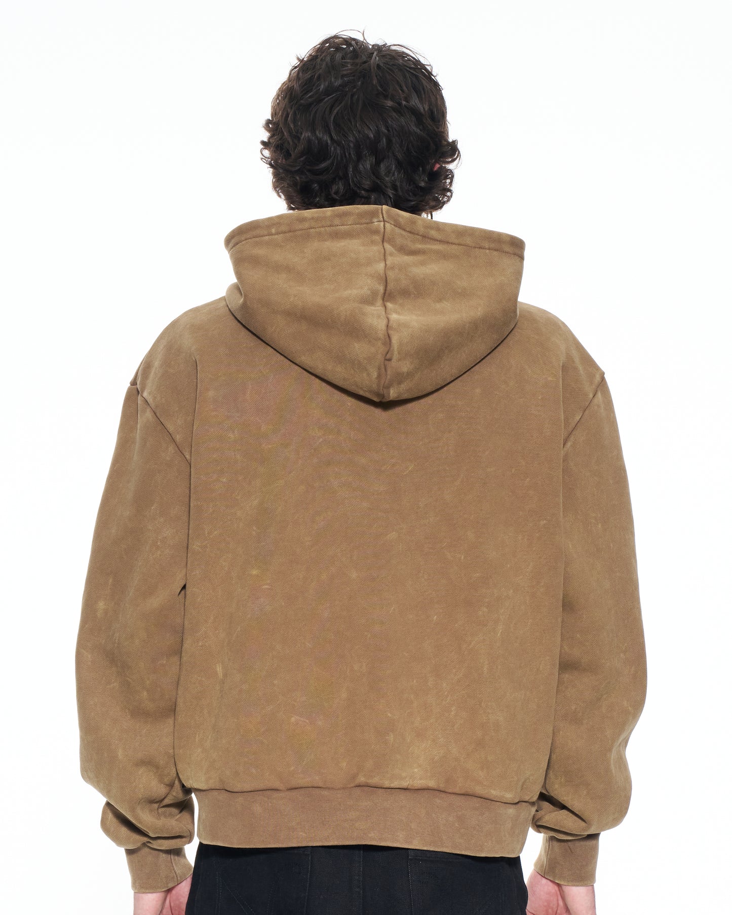 Brown AK-NY Pearl Hoodie
