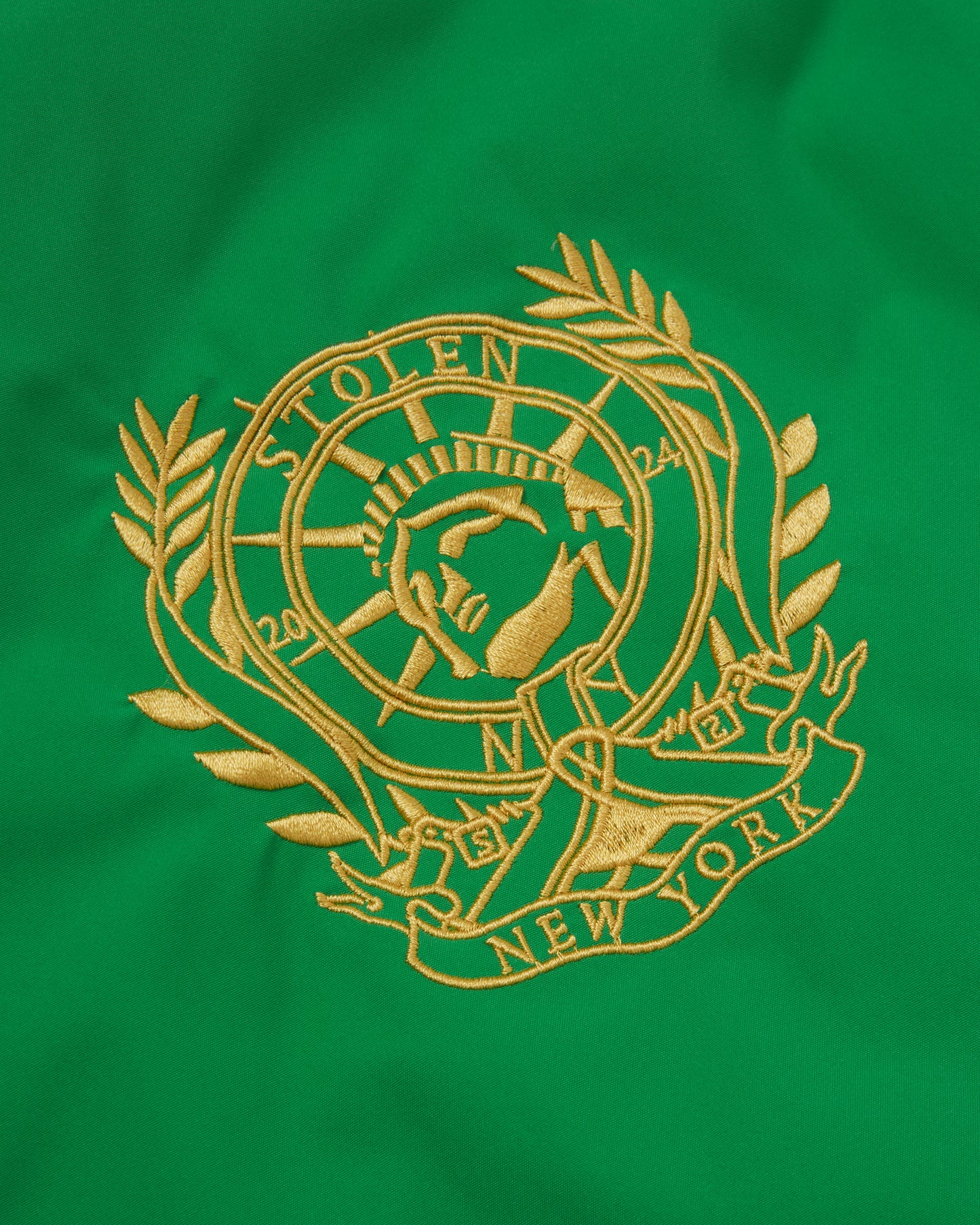 Green Polo Puffer