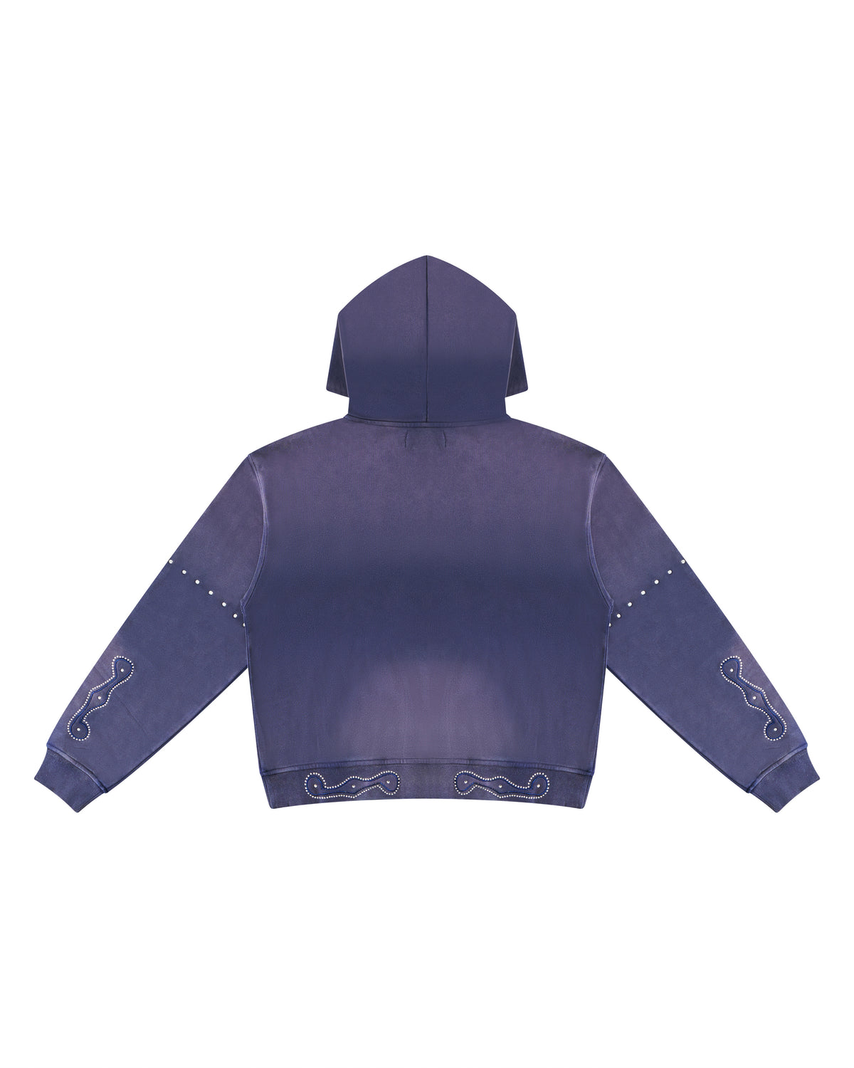 Crystal Paisley Arts Hoodie