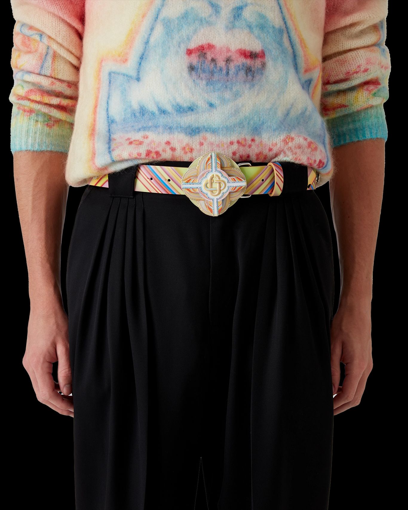 Low Rider Casablanca Collab Belt