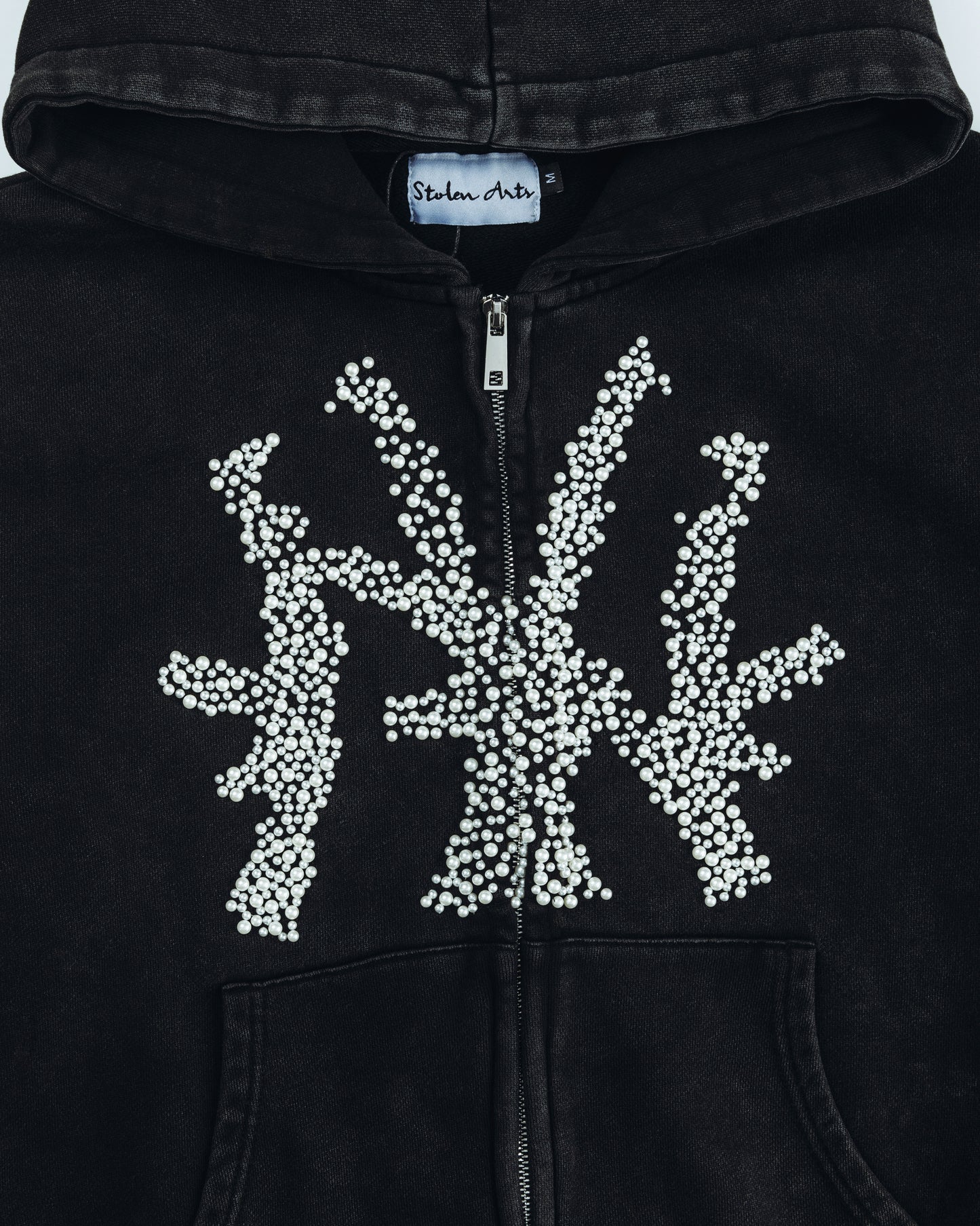 Black AK-NY Pearl Hoodie