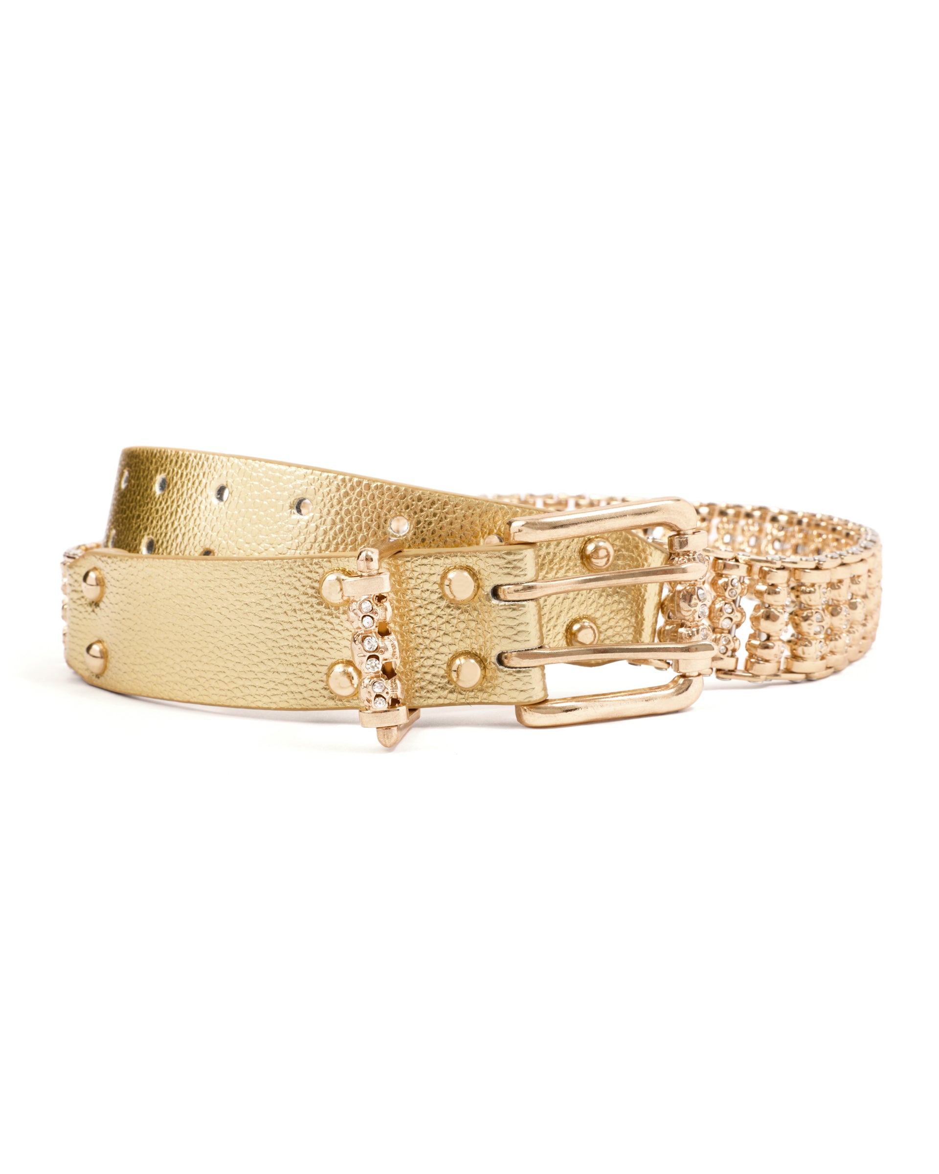 Gold Skull Roller Belt – Stolen Arts