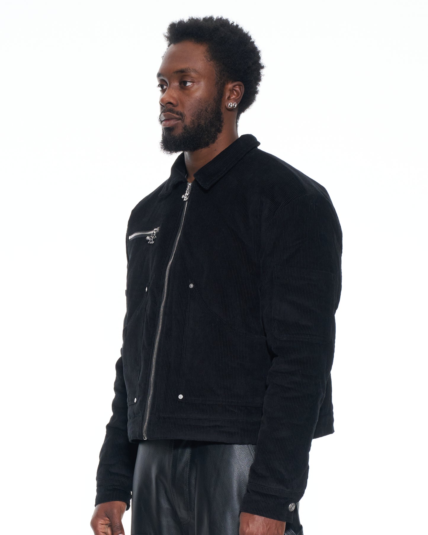 Logo Corduroy Jacket