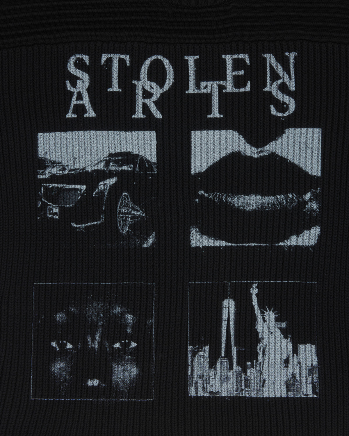 Rhinestone Grillz Shirt