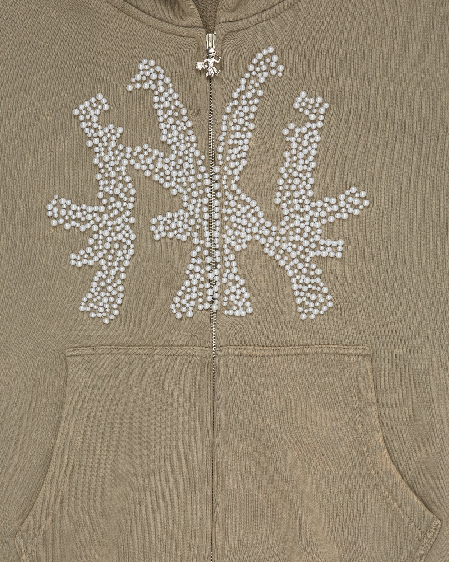 Grey AK-NY Pearl Hoodie