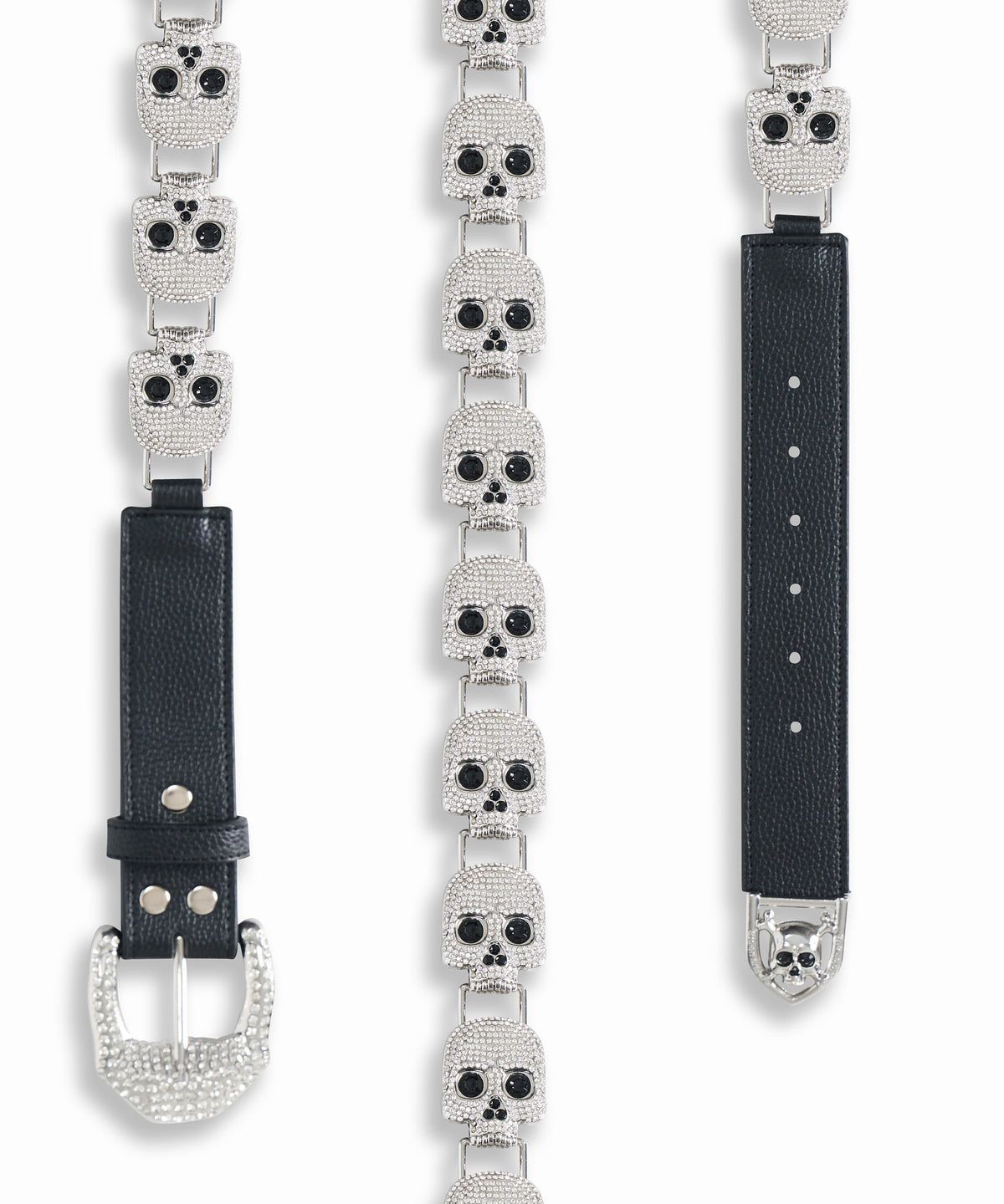 Black Skull Roller V2 Belt