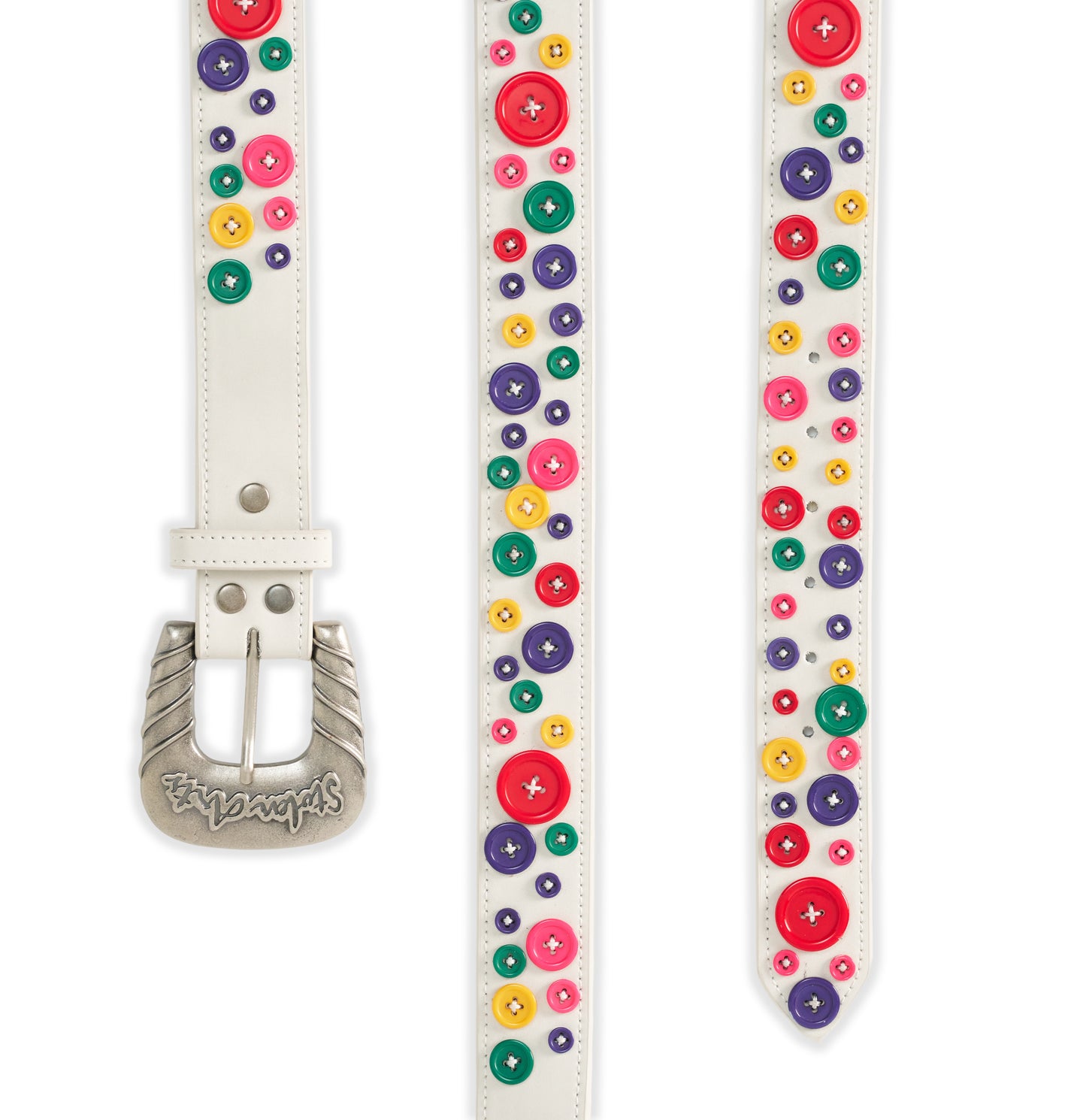 Color Theory Button Belt