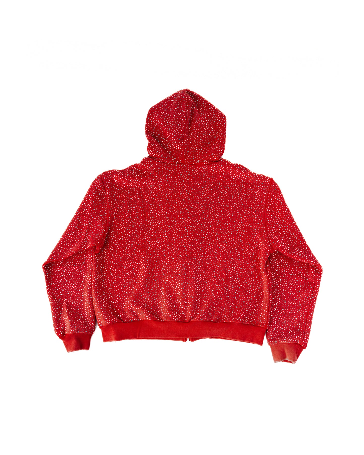 Red Crystal Hoodie