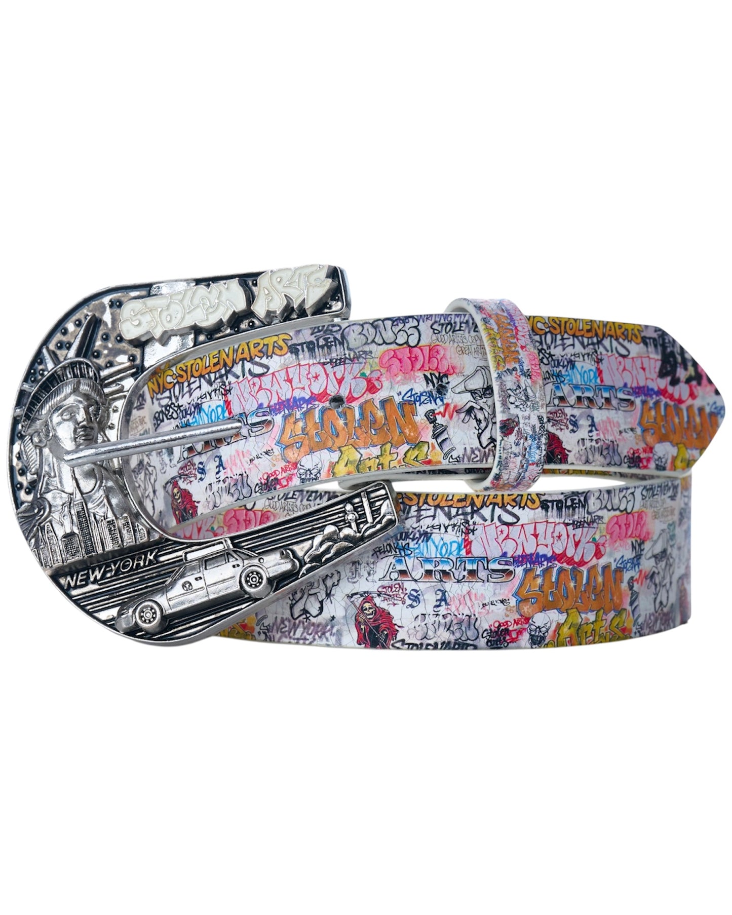 NY Graffiti Belt