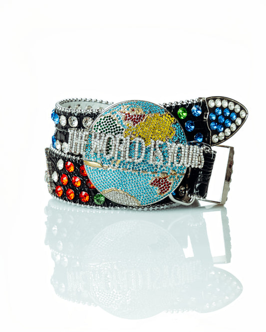 World Is Yours Belt