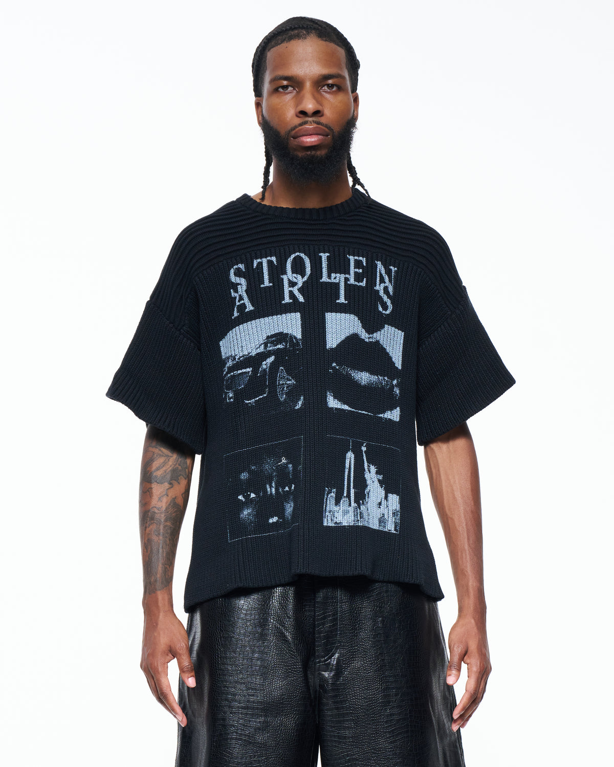 Rhinestone Grillz Shirt