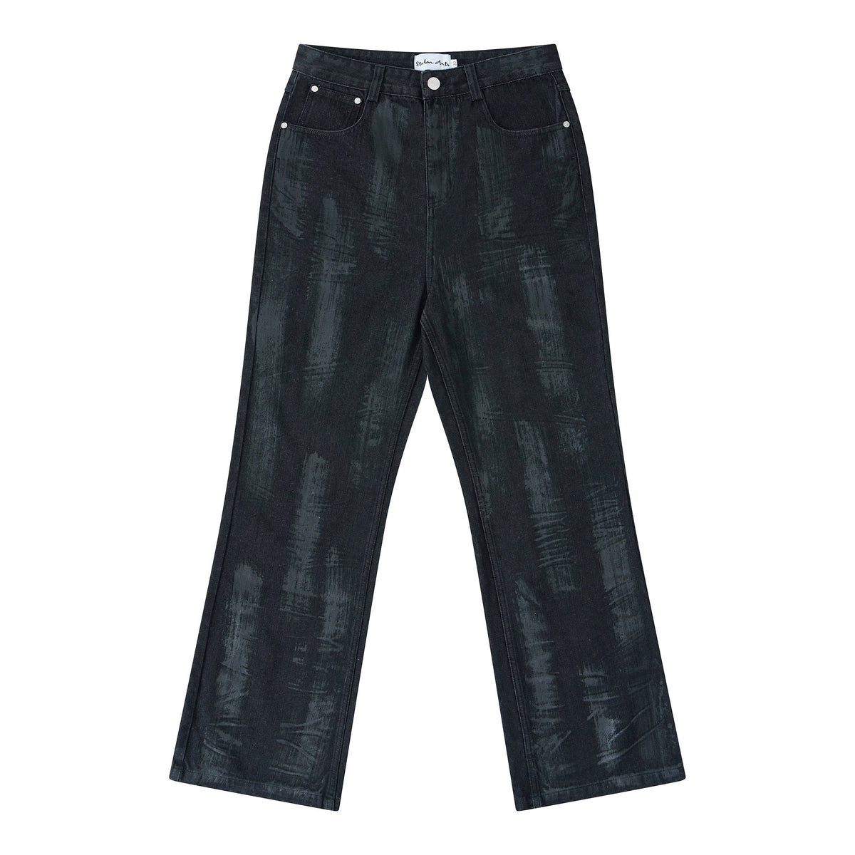 Brush Stroke Denim