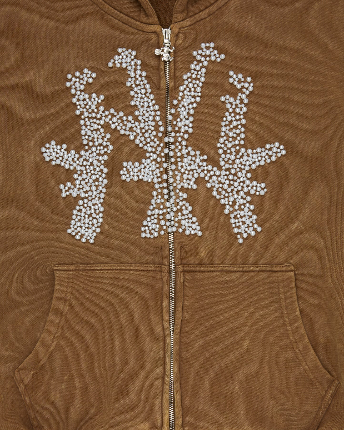 Brown AK-NY Pearl Hoodie