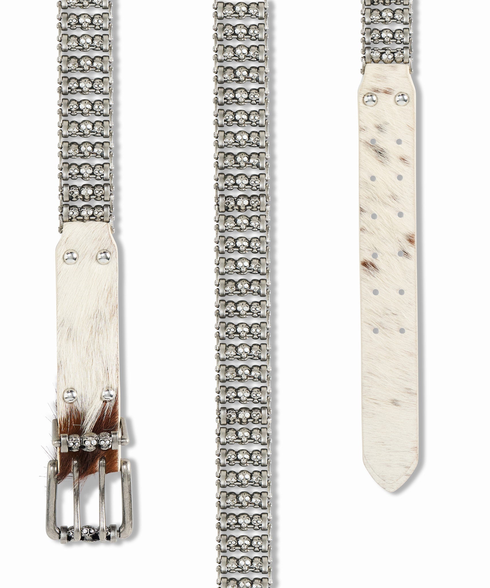 Cowhide Skull Roller Belt – Stolen Arts