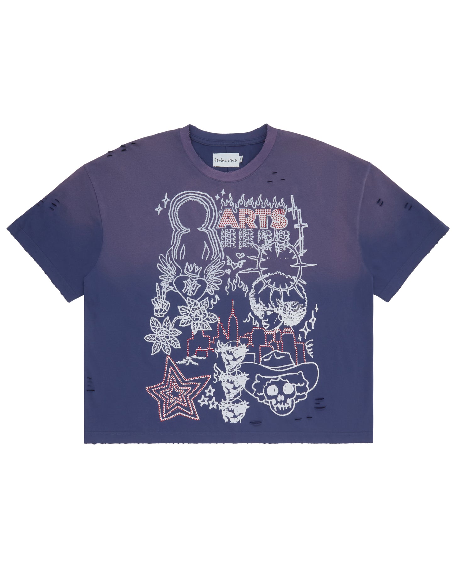 Eternal Vice Rhinestone Shirt