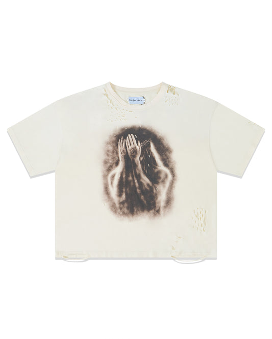 Cream Pray 4 Me Shirt