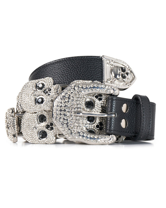 Black Skull Roller V2 Belt