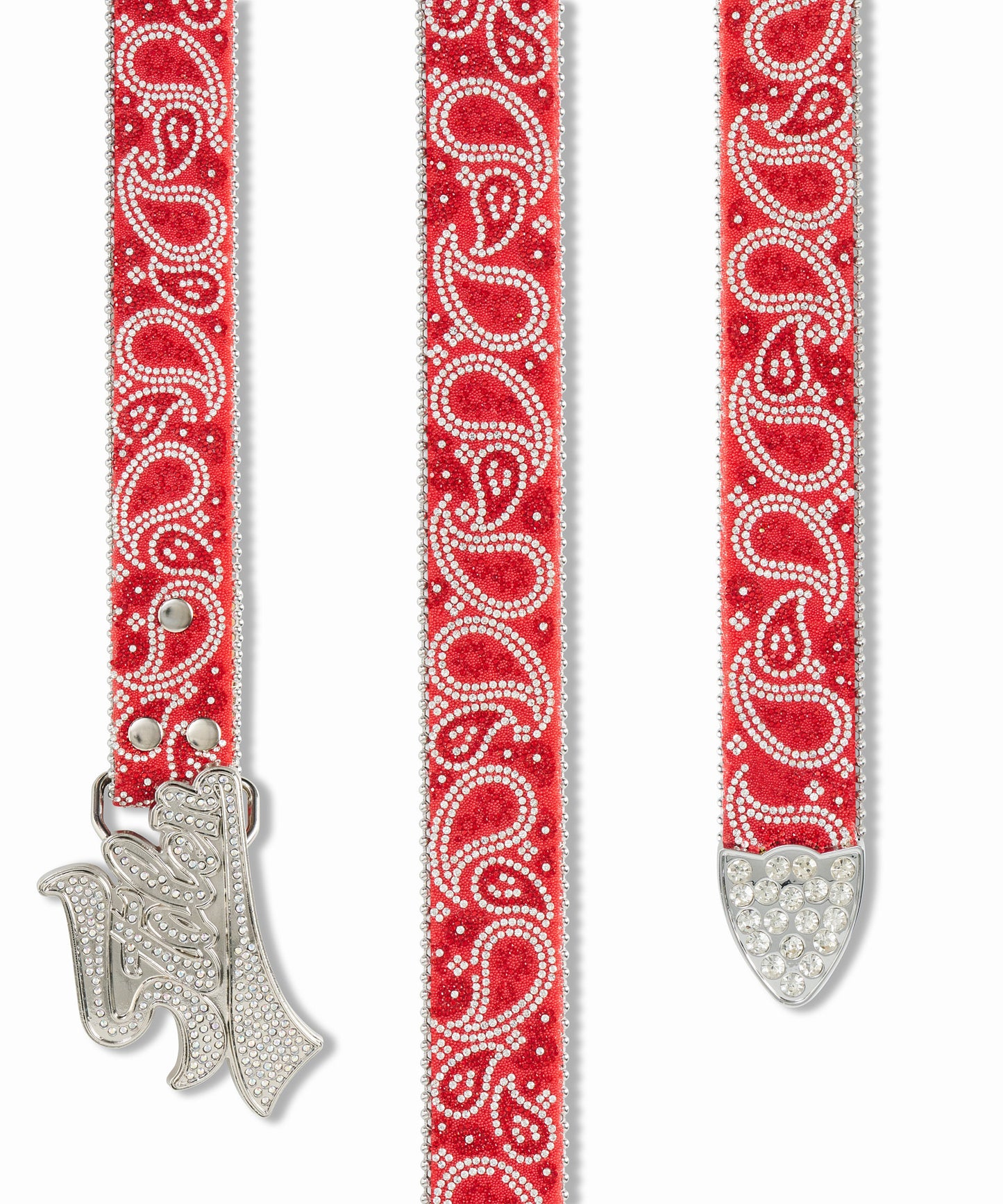 Red Bandana Belt