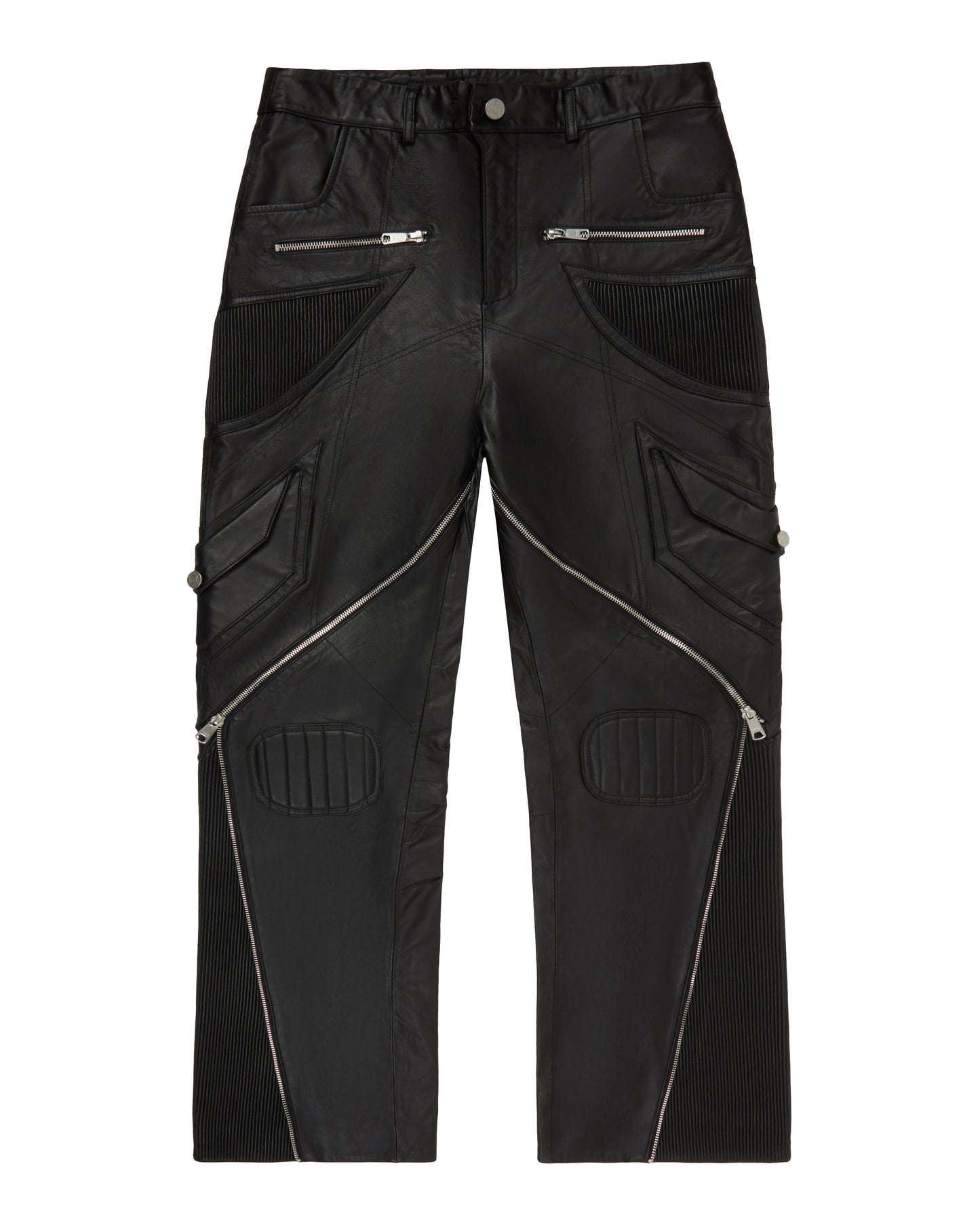 Black Monarch Pants