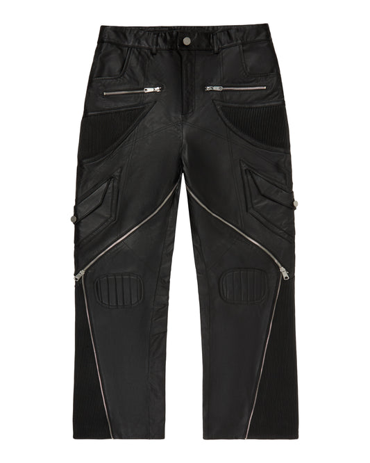 Black Monarch Pants