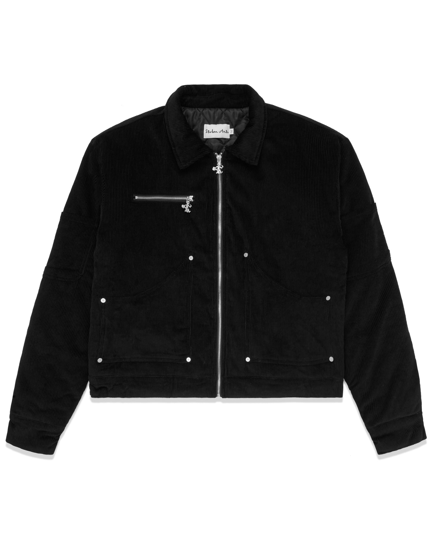 Logo Corduroy Jacket