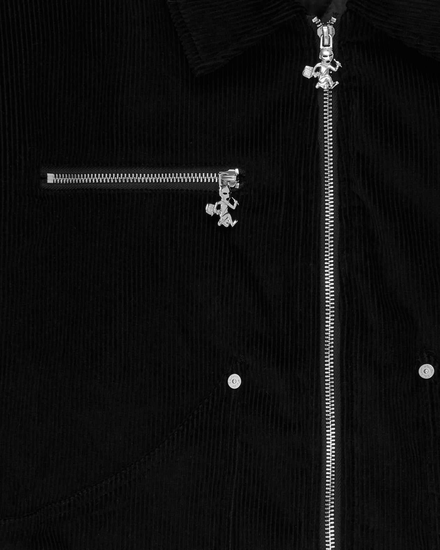 Logo Corduroy Jacket