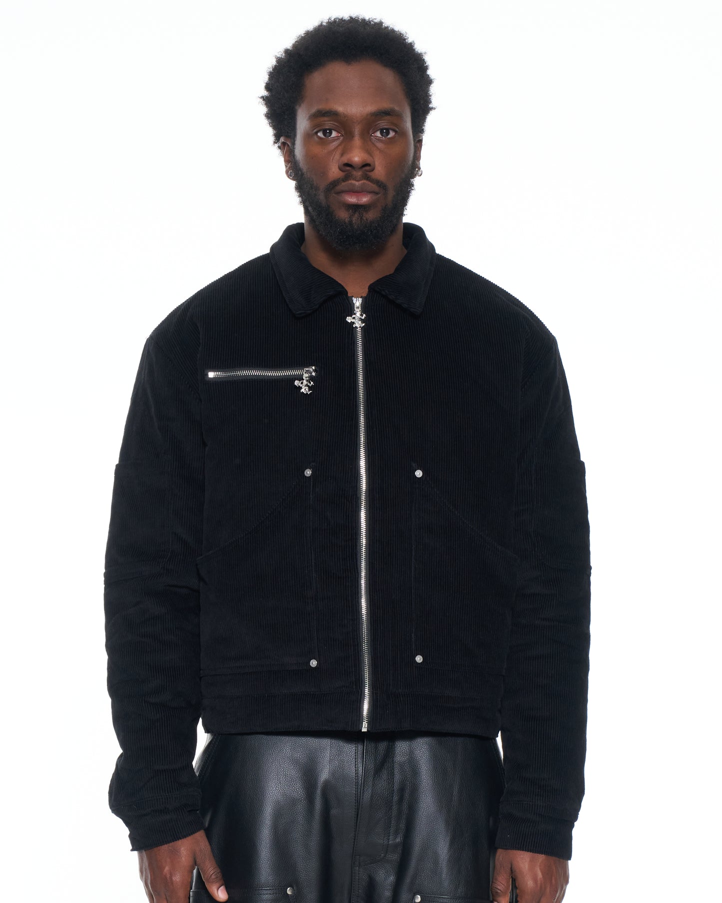 Logo Corduroy Jacket