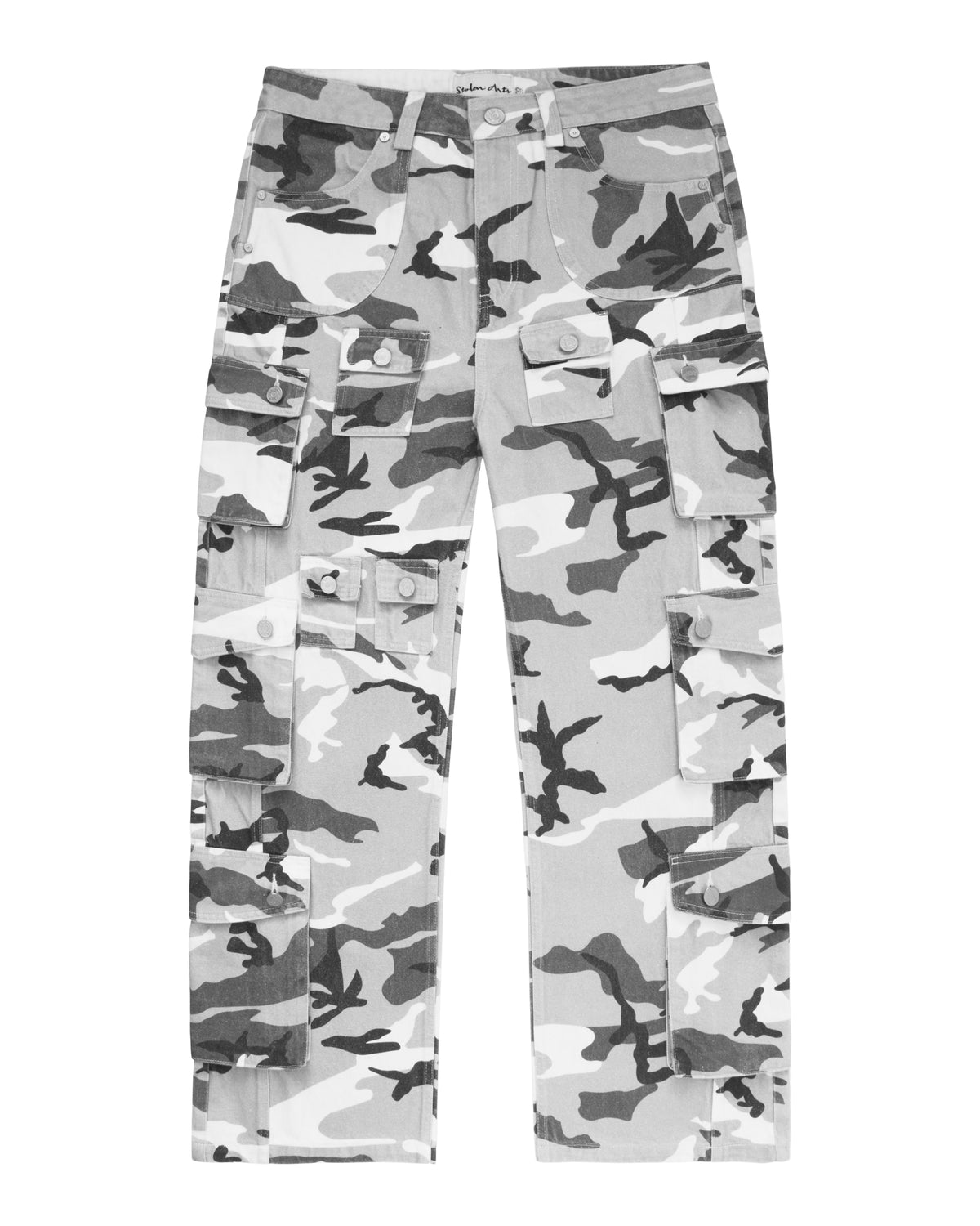 Snow Camo Cargo Pants – Stolen Arts
